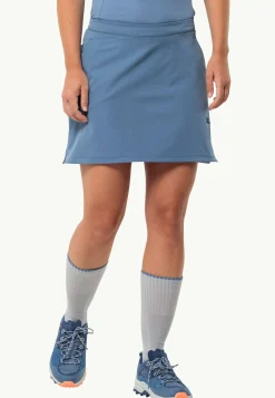 Wandelen|Rokken & Shorts|Jack Wolfskin Hiking Alpine Skort W