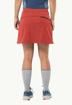 Wandelen|Rokken & Shorts|Jack Wolfskin Hiking Alpine Skort W
