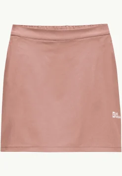 Wandelen|Rokken & Shorts|Jack Wolfskin Hiking Alpine Skort W
