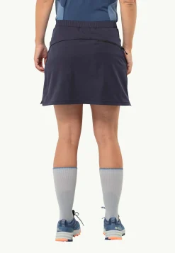 Wandelen|Rokken & Shorts|Jack Wolfskin Hiking Alpine Skort W