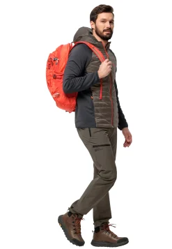 Wandelen|Functionele Shirts|Jack Wolfskin Hiking S/s T M