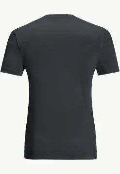 Wandelen|Functionele Shirts|Jack Wolfskin Hiking S/s T M