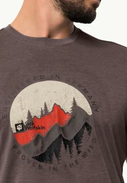 Wandelen|Functionele Shirts|Jack Wolfskin Hiking S/s T M