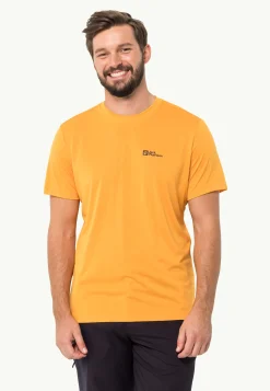 Wandelen|Functionele Shirts|Jack Wolfskin Hiking S/s T M