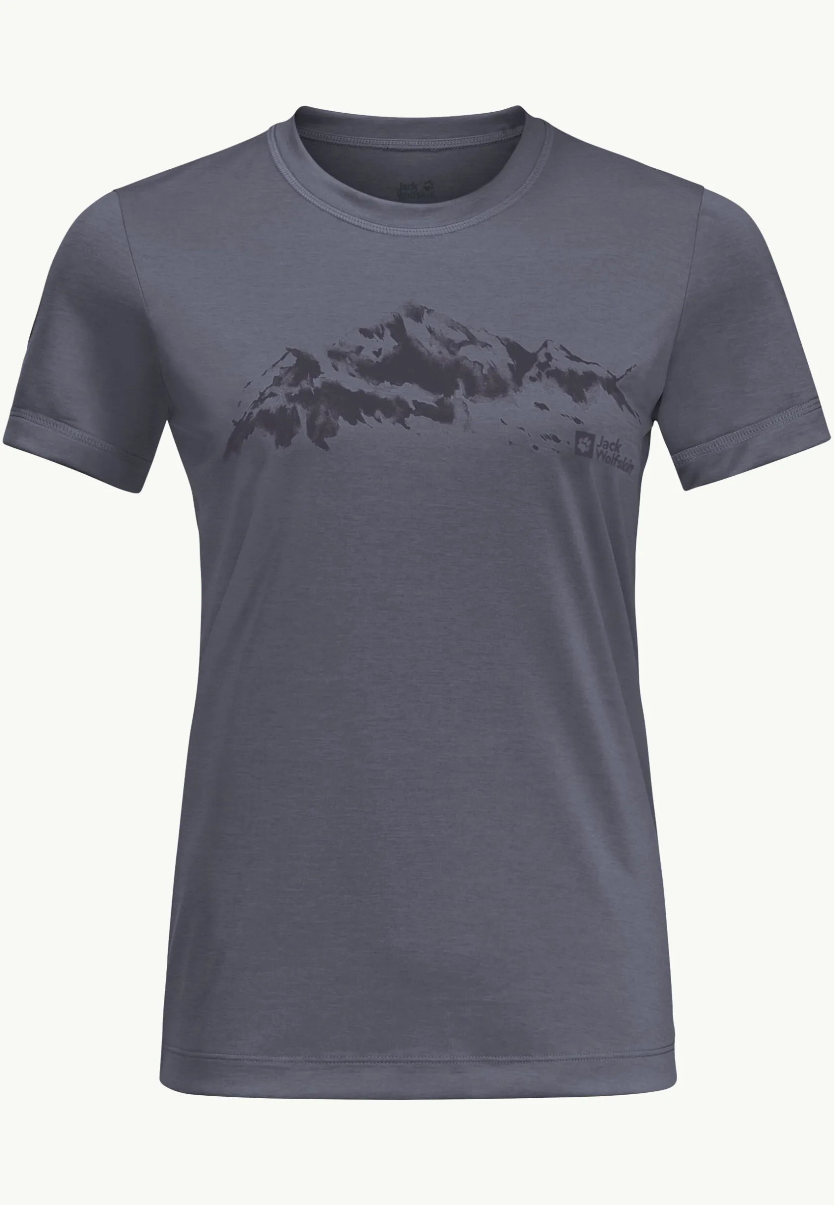 Wandelen|Functionele Shirts|Jack Wolfskin Hiking S/s T W
