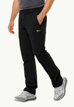 Wandelen|Softshellbroeken|Jack Wolfskin Holdsteig Pants M