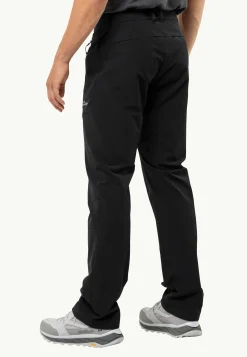 Wandelen|Softshellbroeken|Jack Wolfskin Holdsteig Pants M