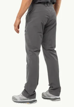 Wandelen|Softshellbroeken|Jack Wolfskin Holdsteig Pants M