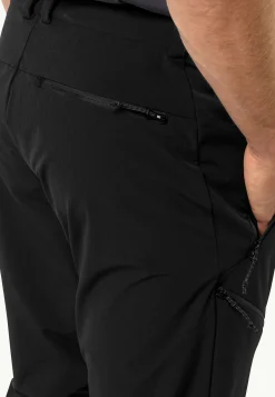 Wandelen|Softshellbroeken|Jack Wolfskin Holdsteig Pants M