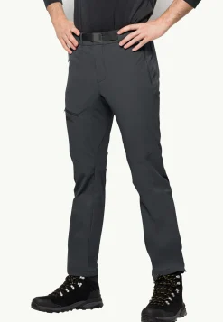 Wandelen|Softshellbroeken|Jack Wolfskin Holdsteig Pants M