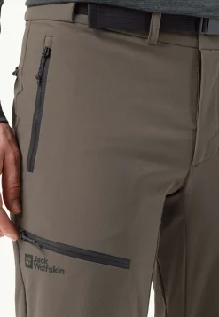 Wandelen|Softshellbroeken|Jack Wolfskin Holdsteig Pants M