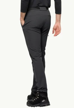 Wandelen|Softshellbroeken|Jack Wolfskin Holdsteig Pants M