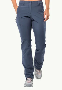Wandelen|Softshellbroeken|Jack Wolfskin Holdsteig Pants W