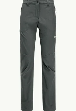 Wandelen|Softshellbroeken|Jack Wolfskin Holdsteig Pants W