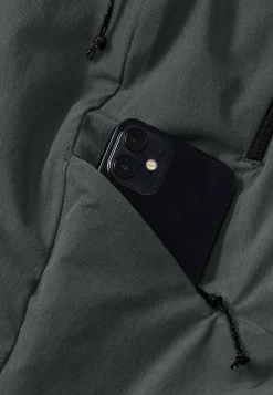 Wandelen|Softshellbroeken|Jack Wolfskin Holdsteig Pants W