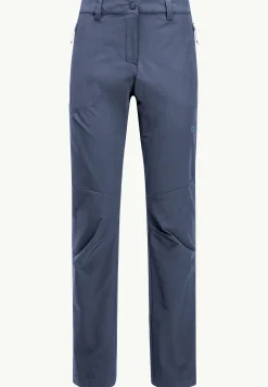 Wandelen|Softshellbroeken|Jack Wolfskin Holdsteig Pants W
