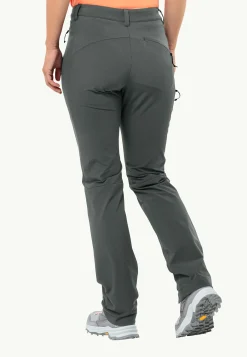 Wandelen|Softshellbroeken|Jack Wolfskin Holdsteig Pants W
