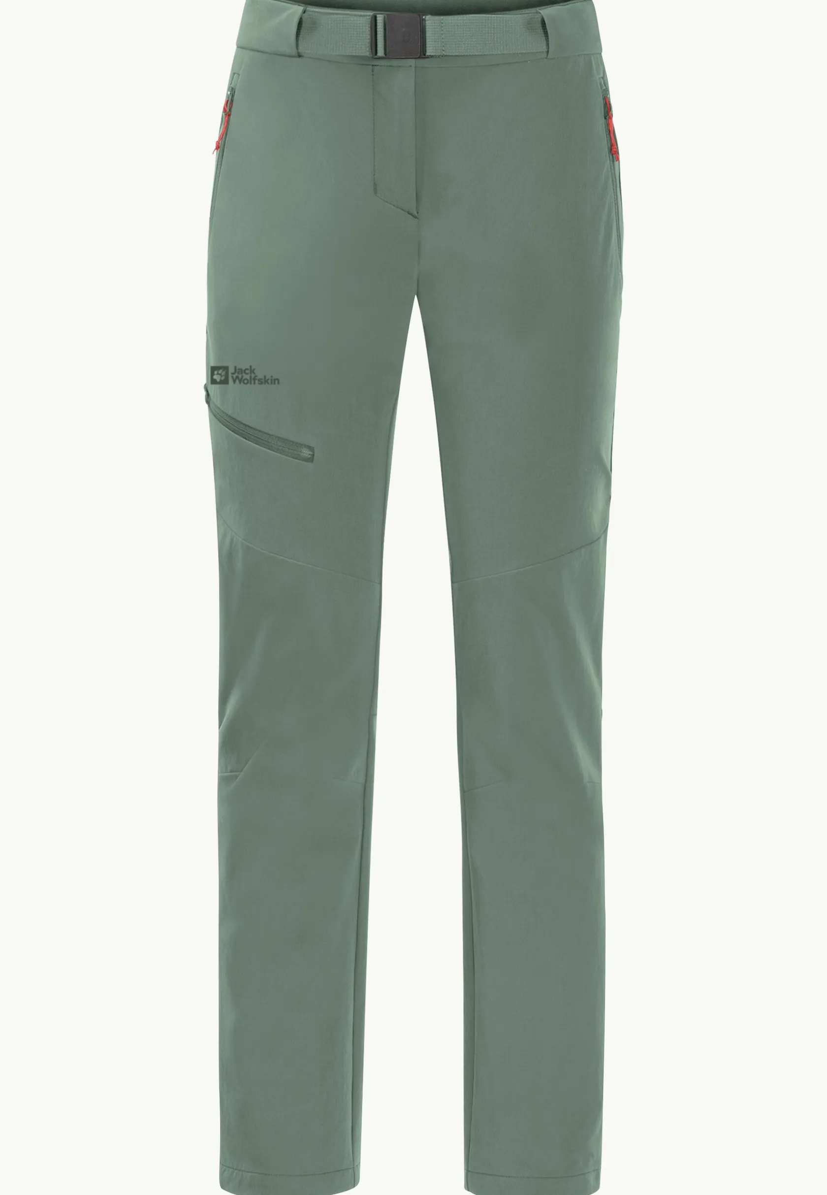 Wandelen|Softshellbroeken|Jack Wolfskin Holdsteig Pants W