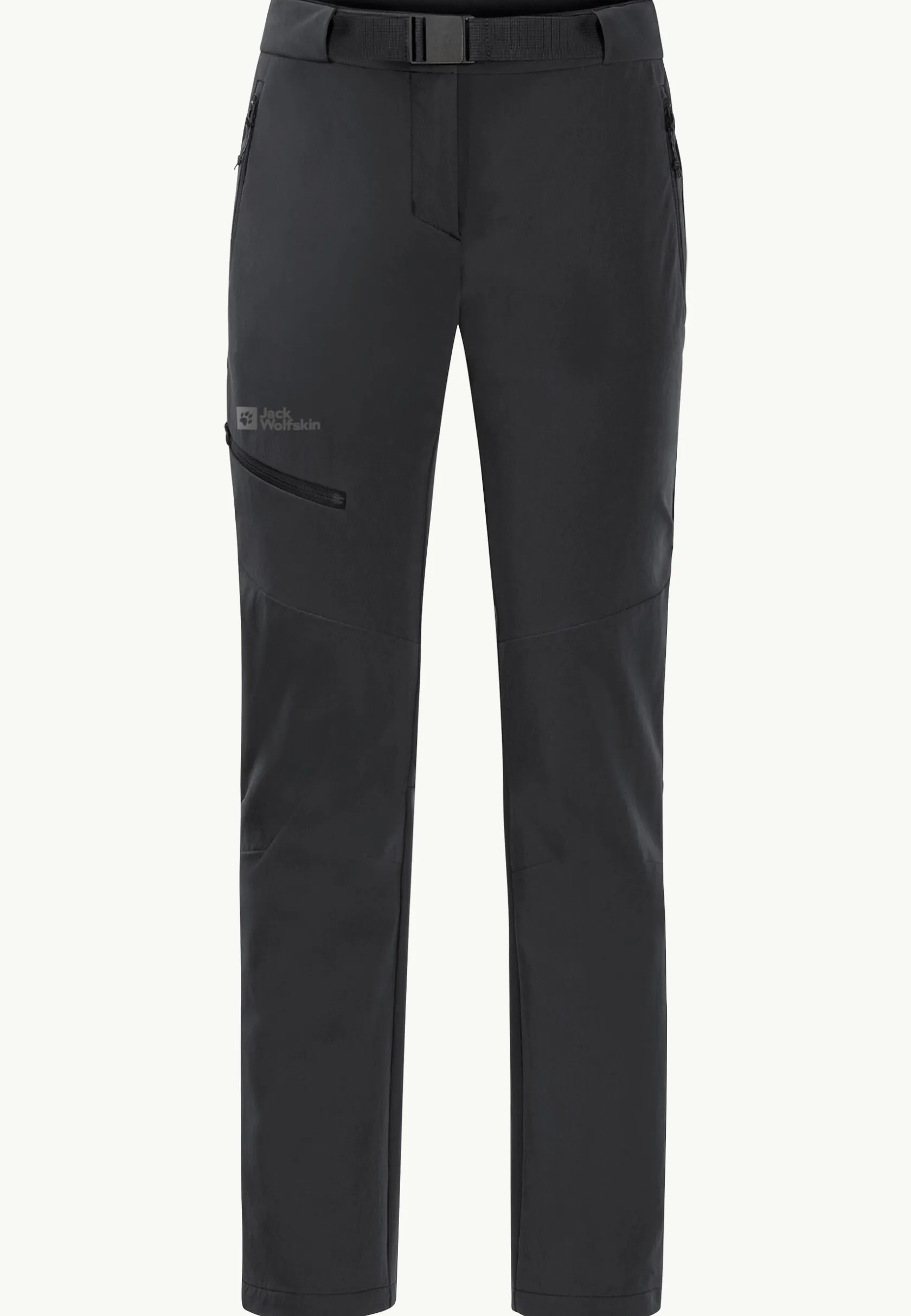 Wandelen|Softshellbroeken|Jack Wolfskin Holdsteig Pants W