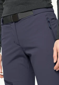 Wandelen|Softshellbroeken|Jack Wolfskin Holdsteig Pants W