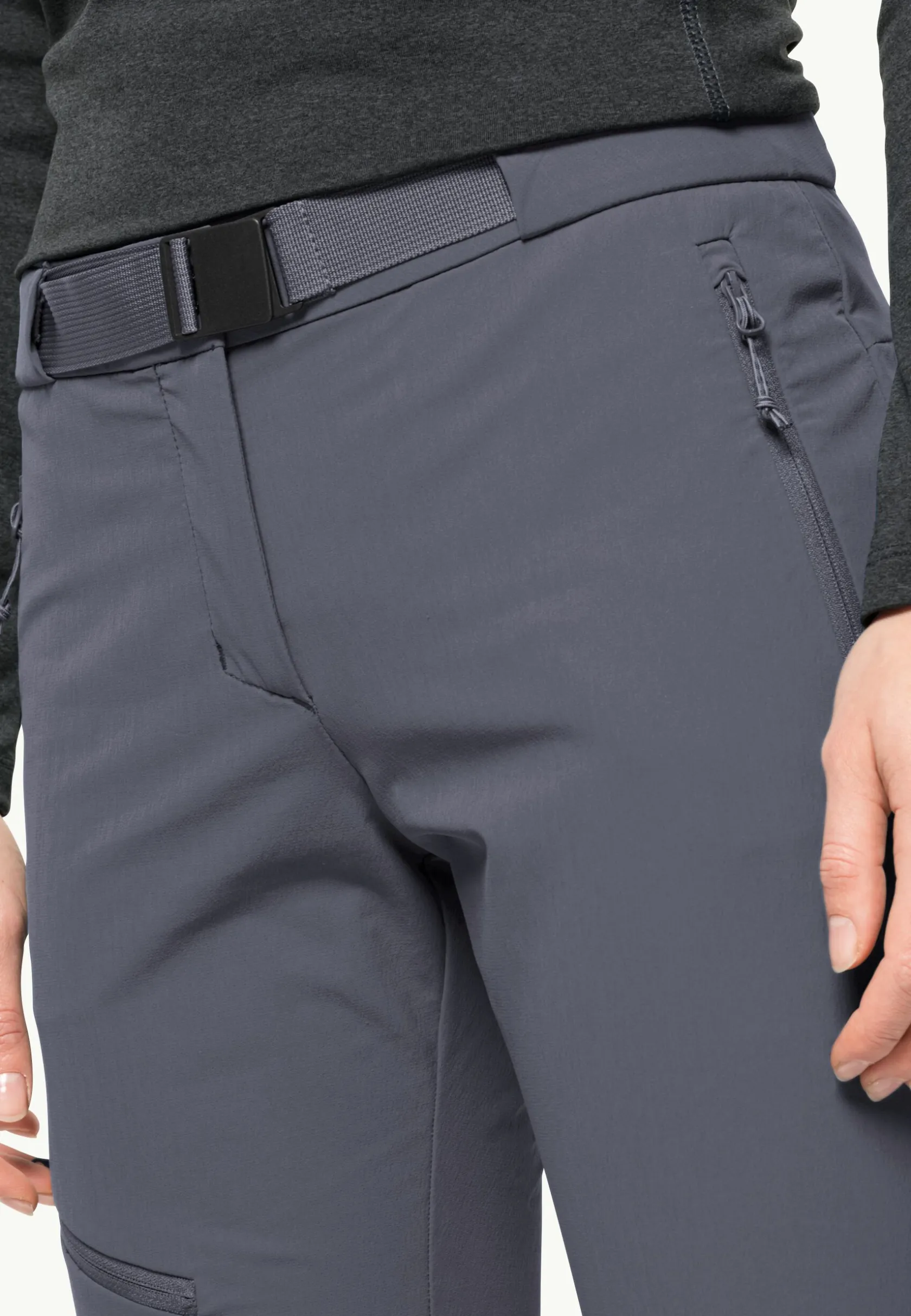 Wandelen|Softshellbroeken|Jack Wolfskin Holdsteig Pants W