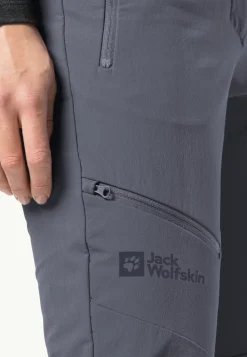 Wandelen|Softshellbroeken|Jack Wolfskin Holdsteig Pants W