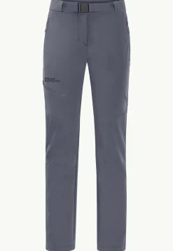 Wandelen|Softshellbroeken|Jack Wolfskin Holdsteig Pants W