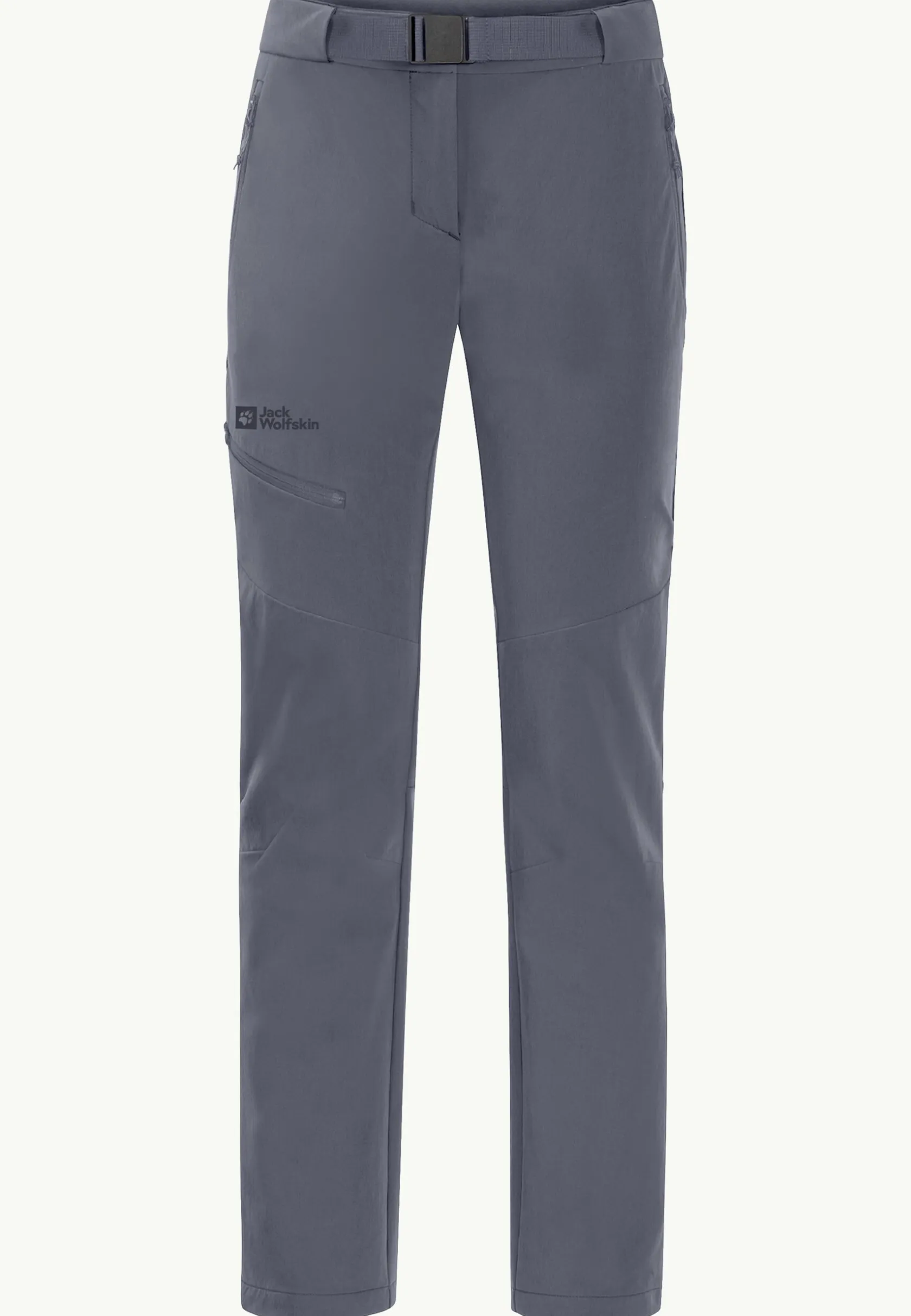 Wandelen|Softshellbroeken|Jack Wolfskin Holdsteig Pants W