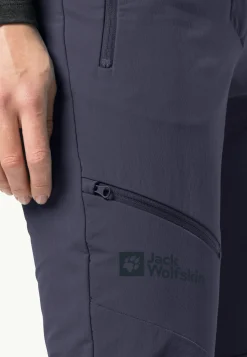 Wandelen|Softshellbroeken|Jack Wolfskin Holdsteig Pants W