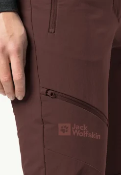 Wandelen|Softshellbroeken|Jack Wolfskin Holdsteig Pants W