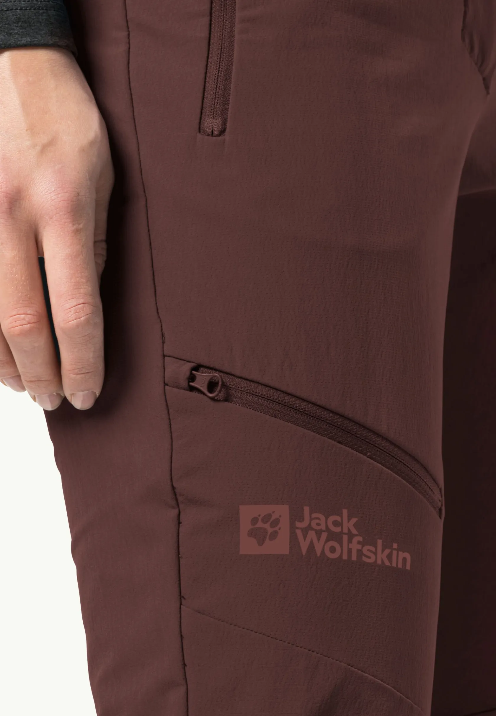 Wandelen|Softshellbroeken|Jack Wolfskin Holdsteig Pants W