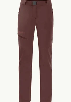 Wandelen|Softshellbroeken|Jack Wolfskin Holdsteig Pants W