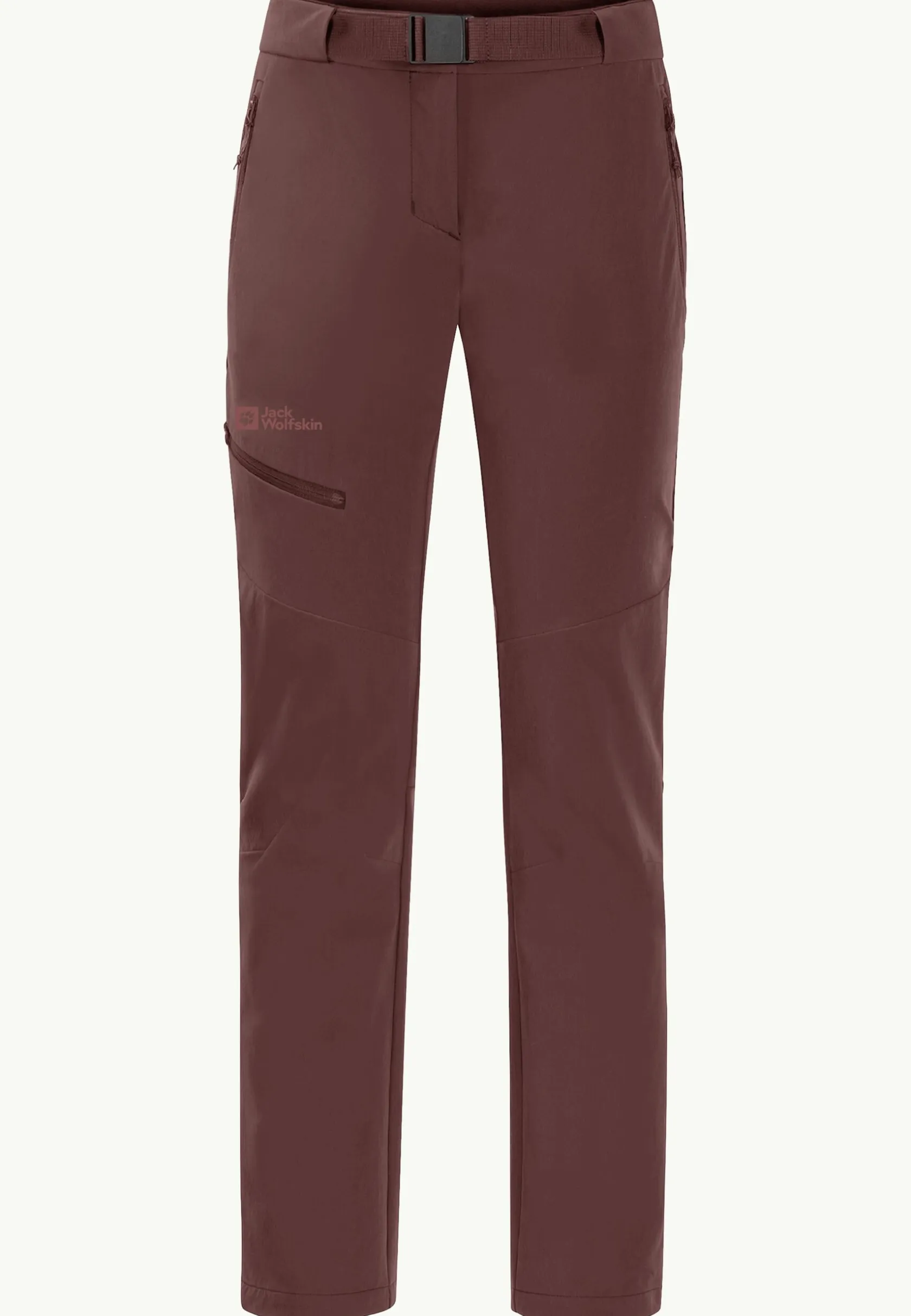 Wandelen|Softshellbroeken|Jack Wolfskin Holdsteig Pants W
