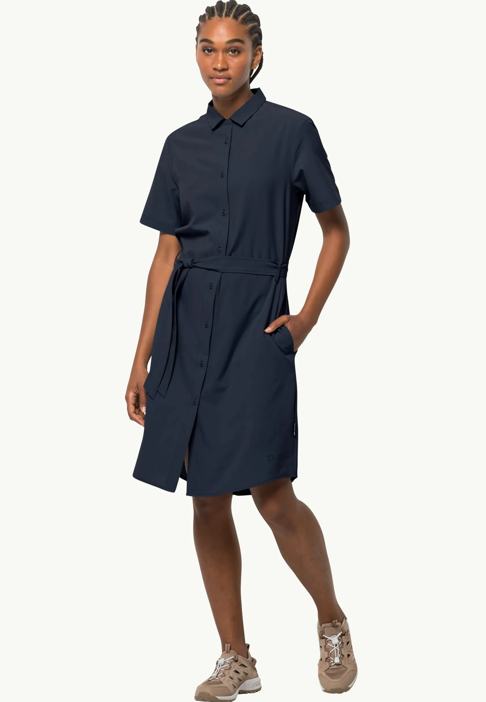 Lifestyle|Jurken|Jack Wolfskin Holiday Midi Dress