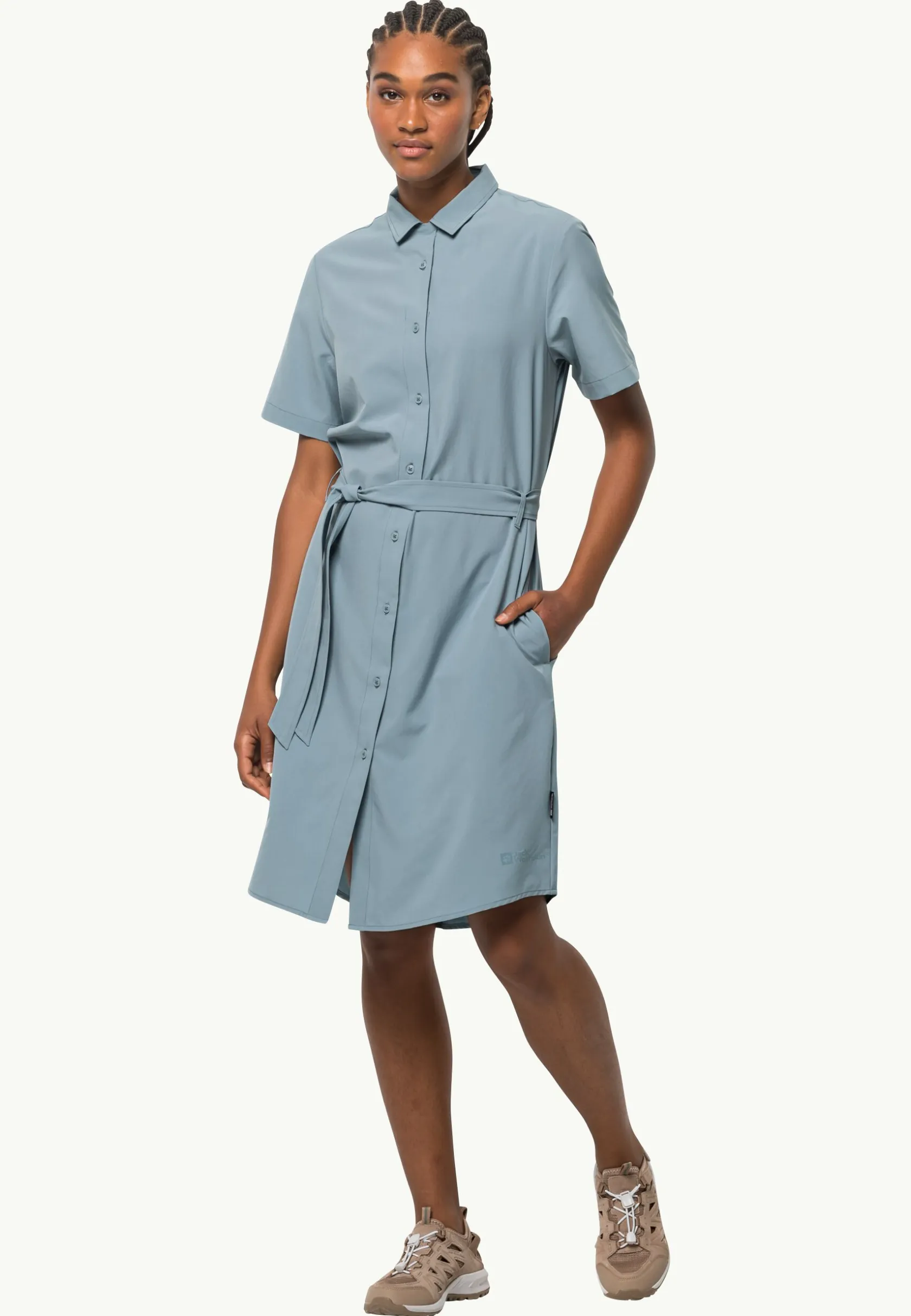 Lifestyle|Jurken|Jack Wolfskin Holiday Midi Dress