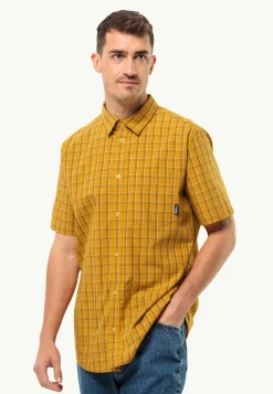 Lifestyle|Functionele Shirts|Jack Wolfskin Hot Springs Shirt M