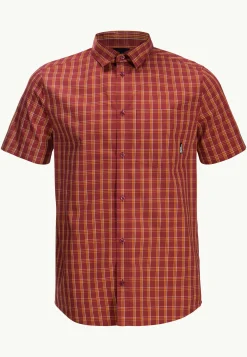 Lifestyle|Functionele Shirts|Jack Wolfskin Hot Springs Shirt M
