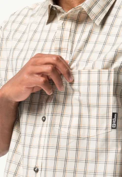 Lifestyle|Functionele Shirts|Jack Wolfskin Hot Springs Shirt M