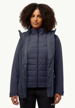 Winterjacks|3-In-1 Jacks|Jack Wolfskin Hunberg 3in1 Jkt W