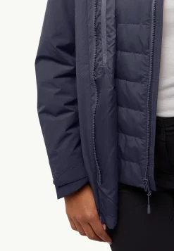 Winterjacks|3-In-1 Jacks|Jack Wolfskin Hunberg 3in1 Jkt W
