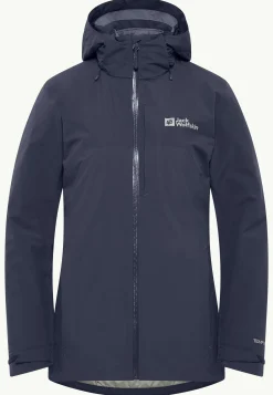 Winterjacks|3-In-1 Jacks|Jack Wolfskin Hunberg 3in1 Jkt W