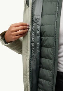 Winterjacks|3-In-1 Jacks|Jack Wolfskin Hunberg 3in1 Jkt W