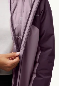 Winterjacks|3-In-1 Jacks|Jack Wolfskin Hunberg 3in1 Jkt W