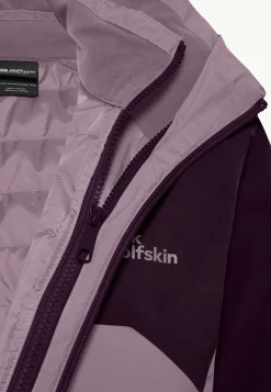 Winterjacks|3-In-1 Jacks|Jack Wolfskin Hunberg 3in1 Jkt W