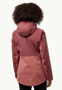 Winterjacks|3-In-1 Jacks|Jack Wolfskin Hunberg 3in1 Jkt W