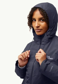 Winterjacks|3-In-1 Jacks|Jack Wolfskin Hunberg 3in1 Jkt W