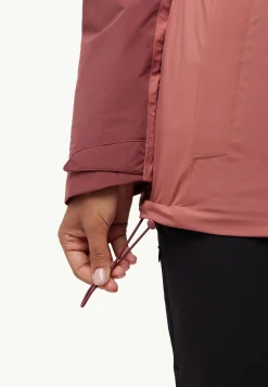 Winterjacks|3-In-1 Jacks|Jack Wolfskin Hunberg 3in1 Jkt W