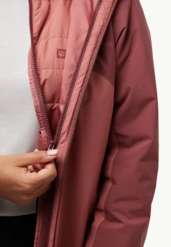 Winterjacks|3-In-1 Jacks|Jack Wolfskin Hunberg 3in1 Jkt W