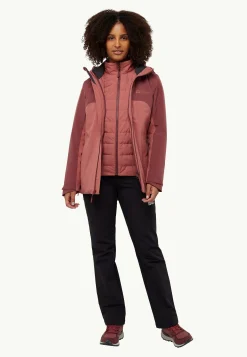 Winterjacks|3-In-1 Jacks|Jack Wolfskin Hunberg 3in1 Jkt W