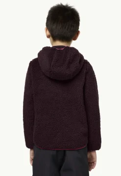 Voor- En Najaarsjacks/-Jassen|Fleece|Jack Wolfskin Ice Curl Hood Jacket K